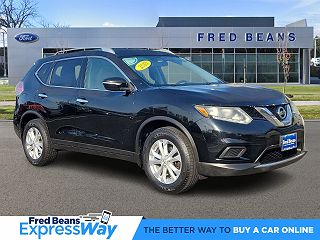 2015 Nissan Rogue SV KNMAT2MV4FP546796 in Newtown, PA