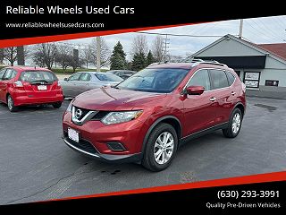 2015 Nissan Rogue SV KNMAT2MV1FP566035 in West Chicago, IL