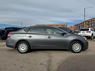 2015 Nissan Sentra S 3N1AB7AP4FY311872 in Longmont, CO 5