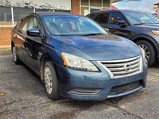 2015 Nissan Sentra  3N1AB7APXFY254075 in Perry, GA