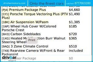 2015 Porsche Macan Turbo WP1AF2A57FLB94878 in Denver, CO 17