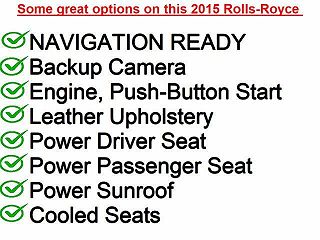 2015 Rolls-Royce Ghost  SCA664L57FUX66422 in Altoona, PA 15