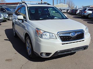 2015 Subaru Forester 2.5i VIN: JF2SJAHC9FH504343