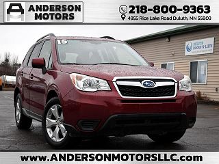 2015 Subaru Forester 2.5i JF2SJAGC7FH575770 in Duluth, MN