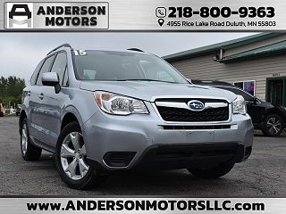 2015 Subaru Forester 2.5i JF2SJADC1FH836640 in Duluth, MN 1