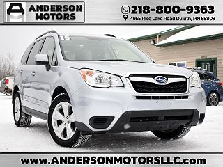 2015 Subaru Forester 2.5i JF2SJADC1FH836640 in Duluth, MN