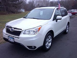 2015 Subaru Forester 2.5i JF2SJADC7FG498425 in Forest Lake, MN 1