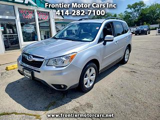 2015 Subaru Forester 2.5i JF2SJARC8FH401641 in Milwaukee, WI 1
