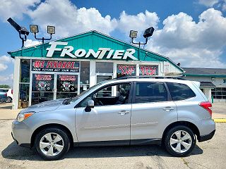 2015 Subaru Forester 2.5i JF2SJARC8FH401641 in Milwaukee, WI 2