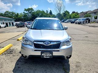 2015 Subaru Forester 2.5i JF2SJARC8FH401641 in Milwaukee, WI 3