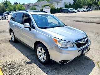 2015 Subaru Forester 2.5i JF2SJARC8FH401641 in Milwaukee, WI 4