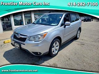 2015 Subaru Forester 2.5i JF2SJARC8FH401641 in Milwaukee, WI