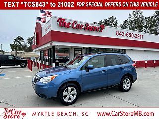 2015 Subaru Forester 2.5i JF2SJADC3FH560011 in Myrtle Beach, SC