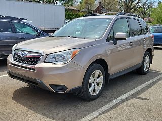 2015 Subaru Forester 2.5i JF2SJADC2FH484667 in Pittsburgh, PA 1