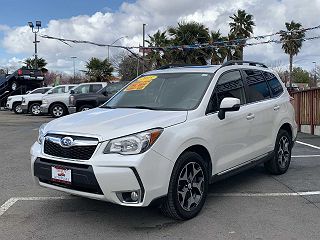 2015 Subaru Forester 2.0XT JF2SJGUC2FH501681 in Tracy, CA 1