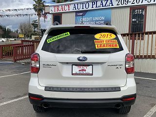 2015 Subaru Forester 2.0XT JF2SJGUC2FH501681 in Tracy, CA 4
