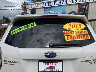 2015 Subaru Forester 2.0XT JF2SJGUC2FH501681 in Tracy, CA 9