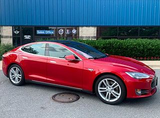 2015 Tesla Model S 85D VIN: 5YJSA1H21FF091159