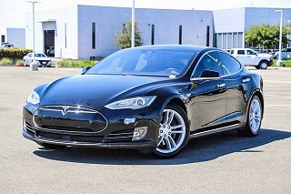 2015 Tesla Model S 85D 5YJSA1H26FF096244 in Yuba City, CA