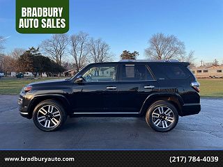 2015 Toyota 4Runner Limited Edition JTEBU5JR9F5267636 in Gibson City, IL