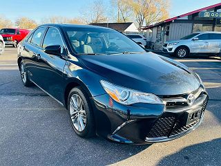 2015 Toyota Camry SE 4T1BF1FK4FU058955 in Crystal, MN 8