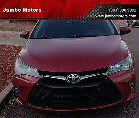 2015 Toyota Camry XSE 4T1BF1FK2FU890777 in Denver, CO 1