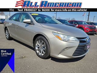 2015 Toyota Camry XLE VIN: 4T4BF1FK9FR496327