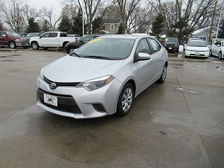 2015 Toyota Corolla L 2T1BURHE9FC333510 in Des Moines, IA 1