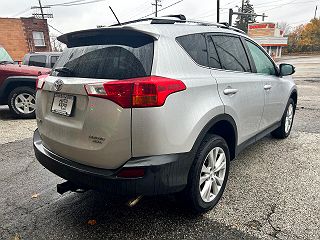 2015 Toyota RAV4 Limited Edition 2T3DFREV8FW262636 in Cleveland, OH 4