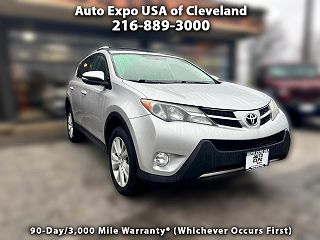 2015 Toyota RAV4 Limited Edition 2T3DFREV8FW262636 in Cleveland, OH