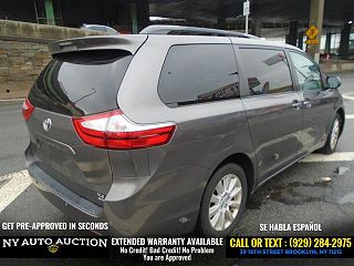 2015 Toyota Sienna XLE 5TDDK3DC6FS098233 in Brooklyn, NY 14