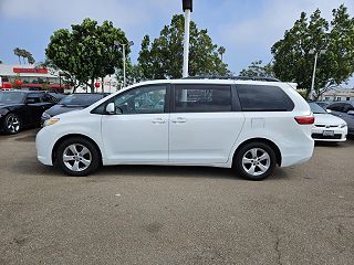 2015 Toyota Sienna LE 5TDKK3DC2FS573514 in San Diego, CA 3