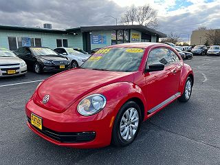 2015 Volkswagen Beetle Entry 3VWF17AT2FM617105 in Boise, ID 3