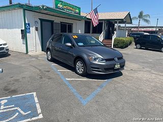 2015 Volkswagen Golf S VIN: 3VW217AU8FM087620