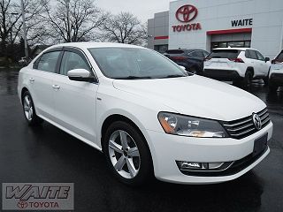 2015 Volkswagen Passat Limited Edition 1VWAT7A39FC116041 in Watertown, NY 1