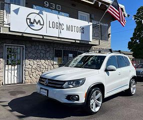 2015 Volkswagen Tiguan R-Line VIN: WVGBV7AX8FW041427