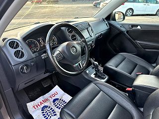 2015 Volkswagen Tiguan SE WVGBV7AX0FW576395 in Rochester, MN 12