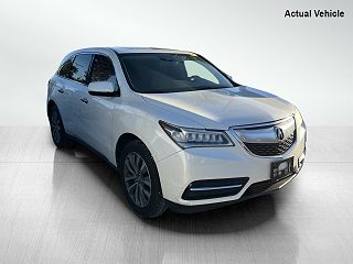 2016 Acura MDX Technology 5FRYD3H44GB015983 in Clearwater, FL 1