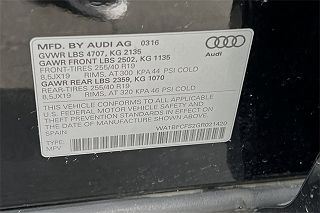 2016 Audi Q3 Premium Plus WA1BFCFS2GR021420 in Dublin, CA 35