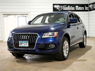 2016 Audi Q5 Premium Plus WA1L2AFP8GA148624 in Blaine, MN 1