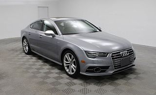 2016 Audi S7  Silver VIN: WAUW2AFC0GN020206