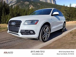 2016 Audi SQ5 Premium Plus WA1CCAFP3GA015010 in Fort Worth, TX 1