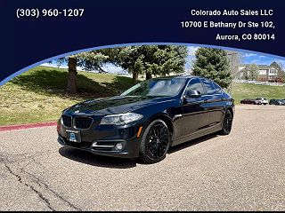 2016 BMW 5 Series 528i xDrive WBA5A7C50GG144942 in Aurora, CO