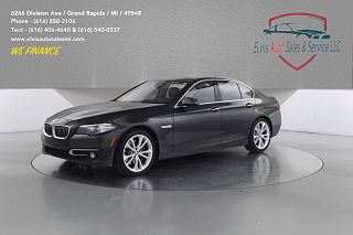 2016 BMW 5 Series 535i xDrive WBA5B3C5XGG258310 in Grand Rapids, MI 3