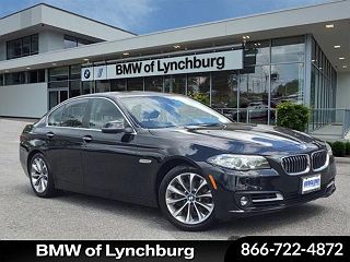 2016 BMW 5 Series 528i xDrive WBA5A7C5XGG145709 in Lynchburg, VA 1