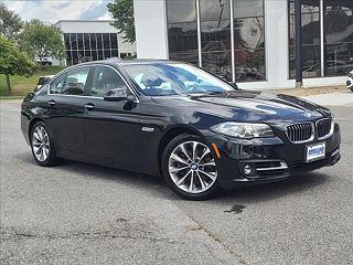 2016 BMW 5 Series 528i xDrive WBA5A7C5XGG145709 in Lynchburg, VA 2