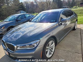 2016 BMW 7 Series 750i xDrive WBA7F2C59GG417129 in Fairview, PA 2