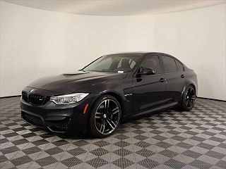 2016 BMW M3  Black VIN: WBS8M9C53G5D30825