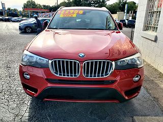 2016 BMW X3 xDrive28i 5UXWX9C50G0D83273 in Henderson, NC 7