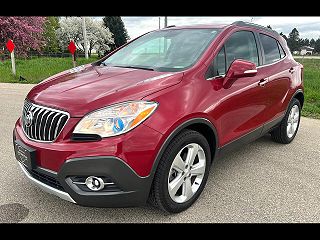 2016 Buick Encore Leather Group VIN: KL4CJCSB0GB740408